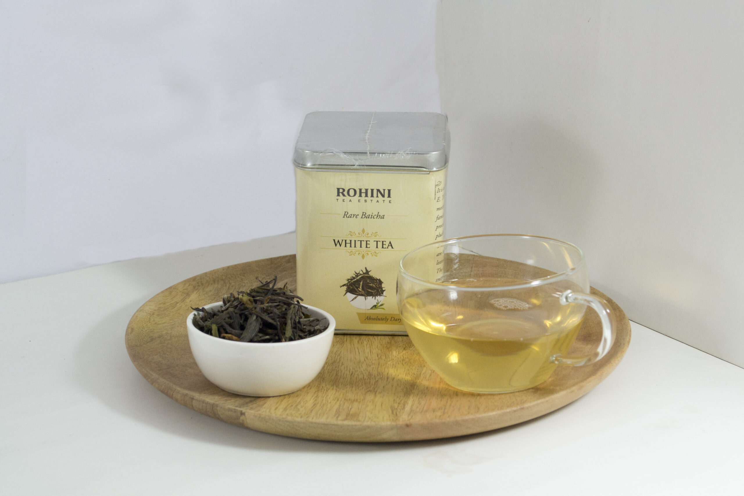 A quiet tea space