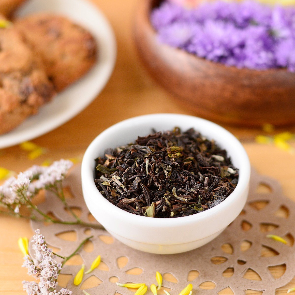 Tea leaves for a study class