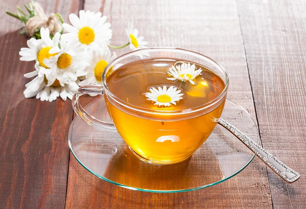 Herbal tisanes